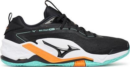 ΠΑΠΟΥΤΣΙΑ ΣΑΛΑΣ WAVE STEALTH NEO 2 X1GA2400 ΜΑΥΡΟ MIZUNO