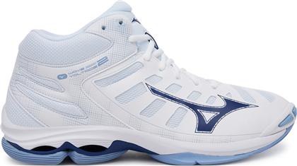 ΠΑΠΟΥΤΣΙΑ ΣΑΛΑΣ WAVE VOLTAGE 2 MID V1GA2465 ΛΕΥΚΟ MIZUNO