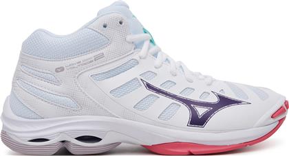 ΠΑΠΟΥΤΣΙΑ ΣΑΛΑΣ WAVE VOLTAGE 2 MID V1GC2465 ΛΕΥΚΟ MIZUNO