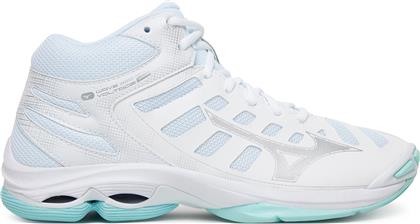 ΠΑΠΟΥΤΣΙΑ ΣΑΛΑΣ WAVE VOLTAGE 2 MID V1GC2465 ΛΕΥΚΟ MIZUNO