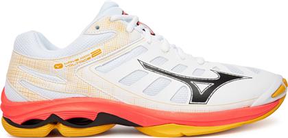 ΠΑΠΟΥΤΣΙΑ ΣΑΛΑΣ WAVE VOLTAGE 2 V1GA2460 ΠΟΡΤΟΚΑΛΙ MIZUNO