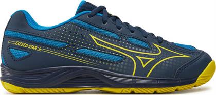 ΠΑΠΟΥΤΣΙΑ ΤΕΝΙΣ EXCEED STAR JR. AC 61GA225514 ΣΚΟΥΡΟ ΜΠΛΕ MIZUNO