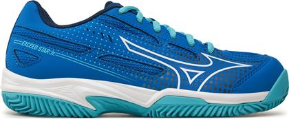 ΠΑΠΟΥΤΣΙΑ ΤΕΝΙΣ EXCEED STAR JR. CC 61GC2255 ΜΠΛΕ MIZUNO