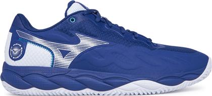 ΠΑΠΟΥΤΣΙΑ ΤΕΝΙΣ WAVE ENFORCE COURT CC 61GC2435 ΜΠΛΕ MIZUNO