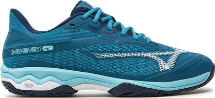 ΠΑΠΟΥΤΣΙΑ ΤΕΝΙΣ WAVE EXCEED LIGHT 2 AC 61GA2318 ΜΠΛΕ MIZUNO