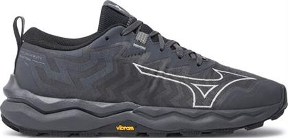 ΠΑΠΟΥΤΣΙΑ WAVE DAICHI 8 GTX J1GK2456 ΜΑΥΡΟ MIZUNO