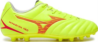 ΠΟΔΟΣΦΑΙΡΙΚΑ ΠΑΠΟΥΤΣΙΑ MONARCIDA NEO III SELECT AG P1GA242645 ΚΙΤΡΙΝΟ MIZUNO