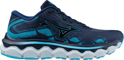 WAVE HORIZON 7 J1GD2426-71 ΜΠΛΕ MIZUNO από το ZAKCRET SPORTS