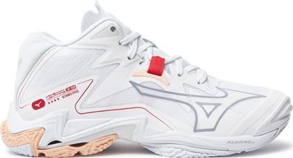 WAVE LIGHTNING Z8 MID V1GC2405-25 ΛΕΥΚΟ MIZUNO