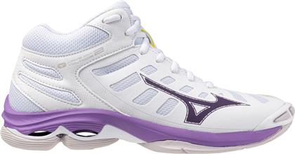 WAVE LIGHTNING Z8 V1GC2400-10 ΛΕΥΚΟ MIZUNO από το ZAKCRET SPORTS