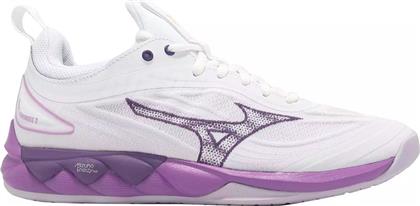 WAVE LUMINOUS 3 V1GC2420-35 ΛΕΥΚΟ MIZUNO από το ZAKCRET SPORTS