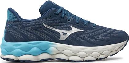 WAVE SKY 8 J1GC2402-05 ΜΠΛΕ MIZUNO από το ZAKCRET SPORTS