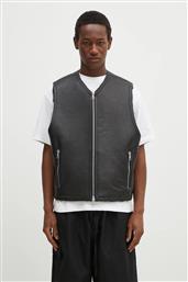 ΔΕΡΜΑΤΙΝΟ ΓΙΛΕΚΟ SHEARLING VEST MKI MIYUKI ZOKU