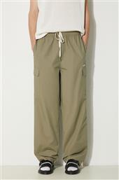 ΒΑΜΒΑΚΕΡΟ ΠΑΝΤΕΛΟΝΙ RIPSTOP CARGO TROUSERS ΧΡΩΜΑ: ΠΡΑΣΙΝΟ, RIPSTOP.CARGO.TROUSERS MKI MIYUKI ZOKU