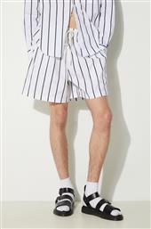 ΒΑΜΒΑΚΕΡΟ ΣΟΡΤΣΑΚΙ STRIPED SHORTS ΧΡΩΜΑ: ΜΑΥΡΟ, STRIPED.SHORTS MKI MIYUKI ZOKU