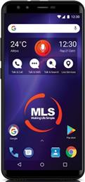LIBERAL DUAL SIM 4G SMARTPHONE ΜΑΥΡΟ MLS από το PUBLIC