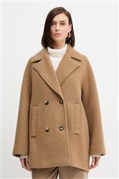 ΜΑΛΛΙΝΟ ΠΑΛΤΟ OBLIQUA MM