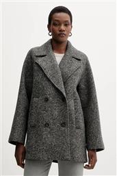 ΜΑΛΛΙΝΟ ΠΑΛΤΟ OBLIQUA MM