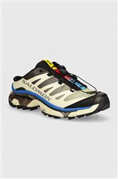 ΑΘΛΗΤΙΚΑ X SALOMON XT-4 MULE ΧΡΩΜΑ: ΚΙΤΡΙΝΟ, SH1WS0006 MAISON MARGIELA