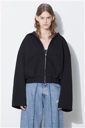 ΜΠΛΟΥΖΑ ΧΡΩΜΑ: ΜΑΥΡΟ, ΜΕ ΚΟΥΚΟΥΛΑ, S52GU0215 MAISON MARGIELA