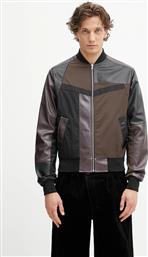 ΜΠΟΥΦΑΝ BOMBER ΧΡΩΜΑ: ΚΑΦΕ, SH2AM0042.M35609.961 MAISON MARGIELA