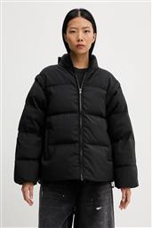 ΜΠΟΥΦΑΝ ΜΕ ΕΠΕΝΔΥΣΗ ΑΠΟ ΠΟΥΠΟΥΛΑ ΧΡΩΜΑ: ΜΑΥΡΟ, S62AN0159.M35609.900 MAISON MARGIELA