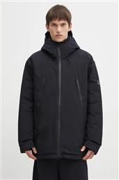 ΜΠΟΥΦΑΝ ΜΕ ΕΠΕΝΔΥΣΗ ΑΠΟ ΠΟΥΠΟΥΛΑ X SALOMON ΧΡΩΜΑ: ΜΑΥΡΟ, SH0AM0067.M35594.900 MAISON MARGIELA