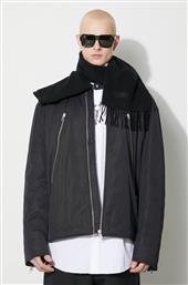 ΜΠΟΥΦΑΝ SPORTSJACKET ΧΡΩΜΑ: ΜΑΥΡΟ, S62AN0109 MAISON MARGIELA