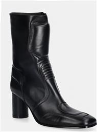 ΔΕΡΜΑΤΙΝΕΣ ΜΠΟΤΕΣ ΓΥΝΑΙΚΕΙΕΣ, ΧΡΩΜΑ: ΜΑΥΡΟ, S66WU0136.P3350.T8013 MAISON MARGIELA