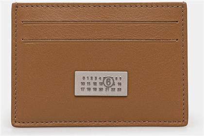 ΔΕΡΜΑΤΙΝΗ ΘΗΚΗ ΓΙΑ ΚΑΡΤΕΣ ΧΡΩΜΑ: ΚΑΦΕ, SA5UI0013.P7258 MAISON MARGIELA