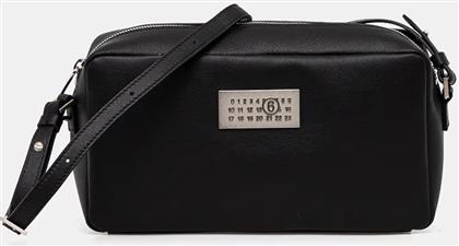 ΔΕΡΜΑΤΙΝΟ ΦΑΚΕΛΑΚΙ ΧΡΩΜΑ: ΜΑΥΡΟ, SB6WG0014.P7182 MAISON MARGIELA