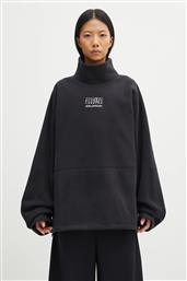 ΦΛΙΣ ΜΠΛΟΥΖΑ X SALOMON ΧΡΩΜΑ: ΜΑΥΡΟ, S52NH0035.M20140.899 MAISON MARGIELA