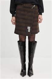 ΜΑΛΛΙΝΗ ΦΟΥΣΤΑ ΧΡΩΜΑ: ΚΑΦΕ, S52MC0013.M35472.001F MAISON MARGIELA