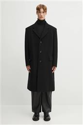 ΜΑΛΛΙΝΟ ΠΑΛΤΟ ΧΡΩΜΑ: ΜΑΥΡΟ, SH2AA0014.M35469.900 MAISON MARGIELA