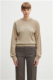 ΠΟΥΛΟΒΕΡ ΧΡΩΜΑ: ΜΠΕΖ, S62HL0040.M13188.114 MAISON MARGIELA