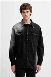 ΤΖΙΝ ΠΟΥΚΑΜΙΣΟ ΑΝΔΡΙΚΟ, ΧΡΩΜΑ: ΜΑΥΡΟ, SH2DT0024.M30011.969 MAISON MARGIELA