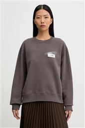 ΒΑΜΒΑΚΕΡΗ ΜΠΛΟΥΖΑ ΓΥΝΑΙΚΕΙΑ, ΧΡΩΜΑ: ΓΚΡΙ, S62GU0143.M25024.810 MAISON MARGIELA