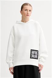 ΜΠΛΟΥΖΑ ΧΡΩΜΑ: ΑΣΠΡΟ, ΜΕ ΚΟΥΚΟΥΛΑ, VERITE.HOODIE MMC STUDIO