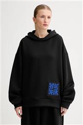 ΜΠΛΟΥΖΑ ΧΡΩΜΑ: ΜΑΥΡΟ, ΜΕ ΚΟΥΚΟΥΛΑ, VERITE.HOODIE MMC STUDIO