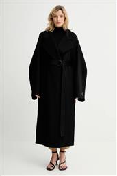 ΜΑΛΛΙΝΟ ΠΑΛΤΟ ΧΡΩΜΑ: ΜΑΥΡΟ, VESPERE.COAT MMC STUDIO