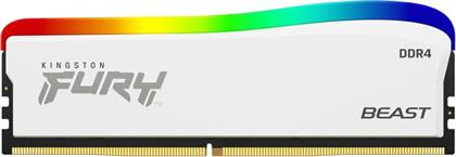 ΜΝΗΜΗ RAM KINGSTON FURY BEAST RGB SPECIAL EDITION KF432C16BWA/16 DDR4 16GB 3200MHZ ΓΙΑ DESKTOP από το PUBLIC
