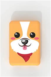 POWERBANK CORGI 5000MAH ΧΡΩΜΑ: ΠΟΡΤΟΚΑΛΙ MOB