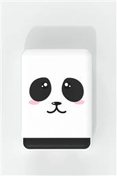 POWERBANK PANDA (5000 MAH) ΧΡΩΜΑ: ΑΣΠΡΟ MOB