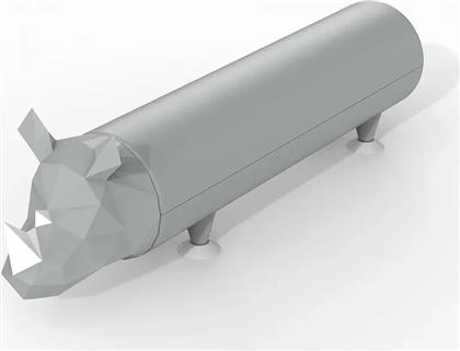 POWERBANK POWER PETS RHINO 4800 MAH MOB