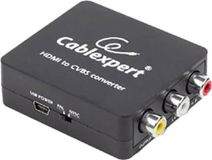 CABLEXPERT HDMI TO CVBS CONVERTER (+STEREO AUDIO) DSC-HDMI-CVBS-001 MOBILETRADE