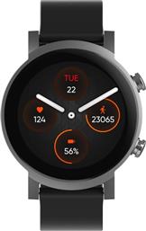 SMARTWATCH TICWATCH E3 44MM - PANTHER BLACK MOBVOI