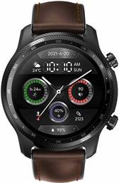 SMARTWATCH TICWATCH PRO 3 ULTRA LTE 36MM - SHADOW BLACK/BROWN (WH11013U) MOBVOI