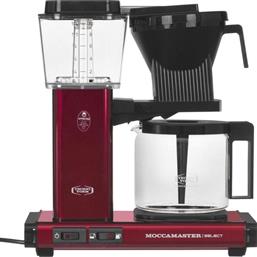 KBG SELECT 1520W 1.25L ΚΑΦΕΤΙΕΡΑ ΦΙΛΤΡΟΥ MOCCAMASTER