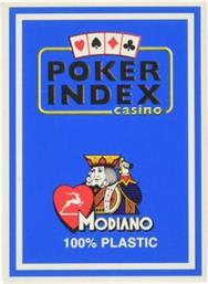 ΤΡΑΠΟΥΛΑ ΠΛΑΣΤΙΚΗ TEXAS POKER 4 MINI INDEX MODIANO από το PLUS4U