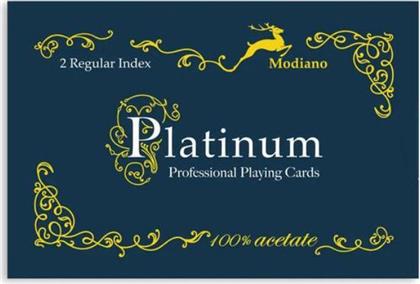 ΤΡΑΠΟΥΛΑ PLATINUM ACETATE ΣΕ ΔΙΠΛΗ ΘΗΚΗ SMALL INDEX MODIANO